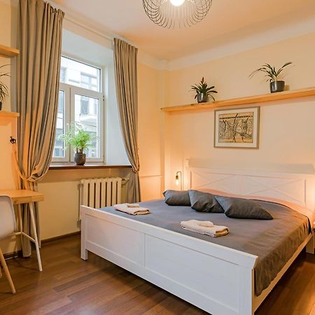 Cozy Studio And Standard Apartments In The Heart Of Oldtown VNO Eksteriør bilde