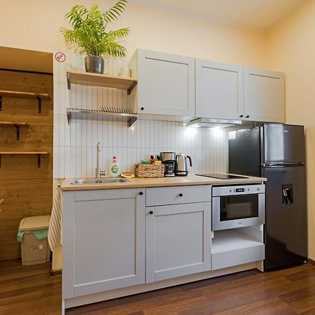 Cozy Studio And Standard Apartments In The Heart Of Oldtown VNO Eksteriør bilde