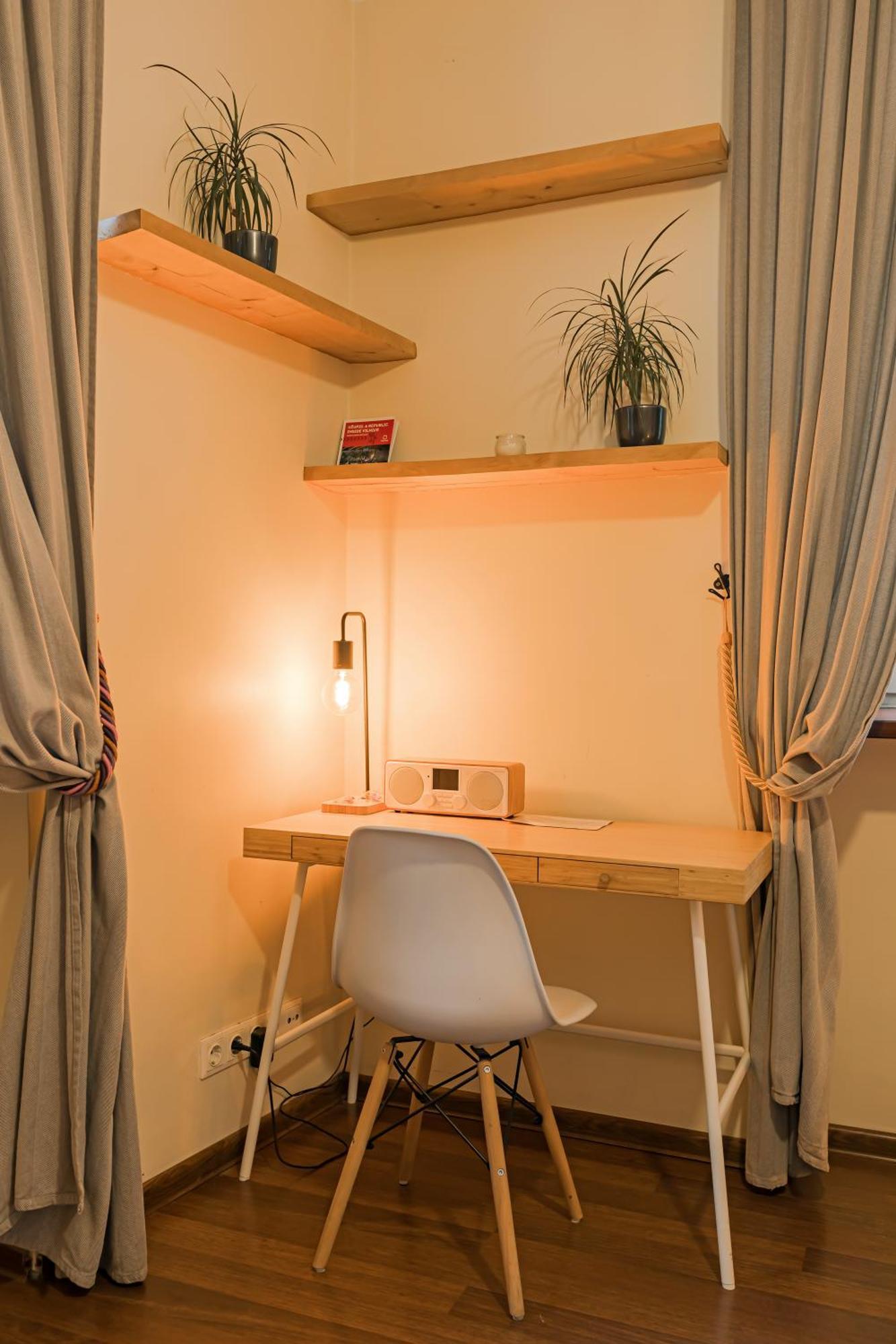 Cozy Studio And Standard Apartments In The Heart Of Oldtown VNO Eksteriør bilde