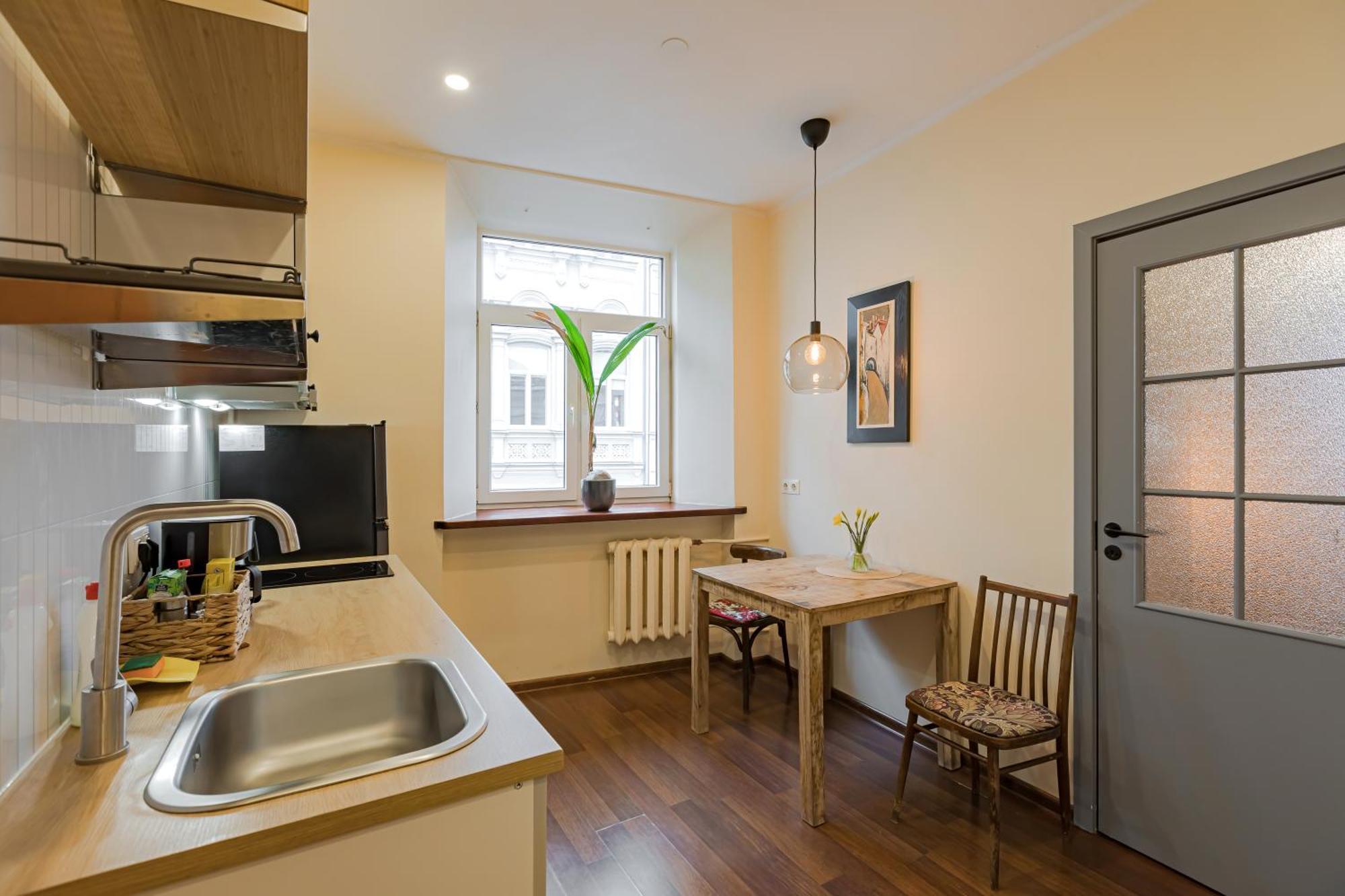 Cozy Studio And Standard Apartments In The Heart Of Oldtown VNO Eksteriør bilde