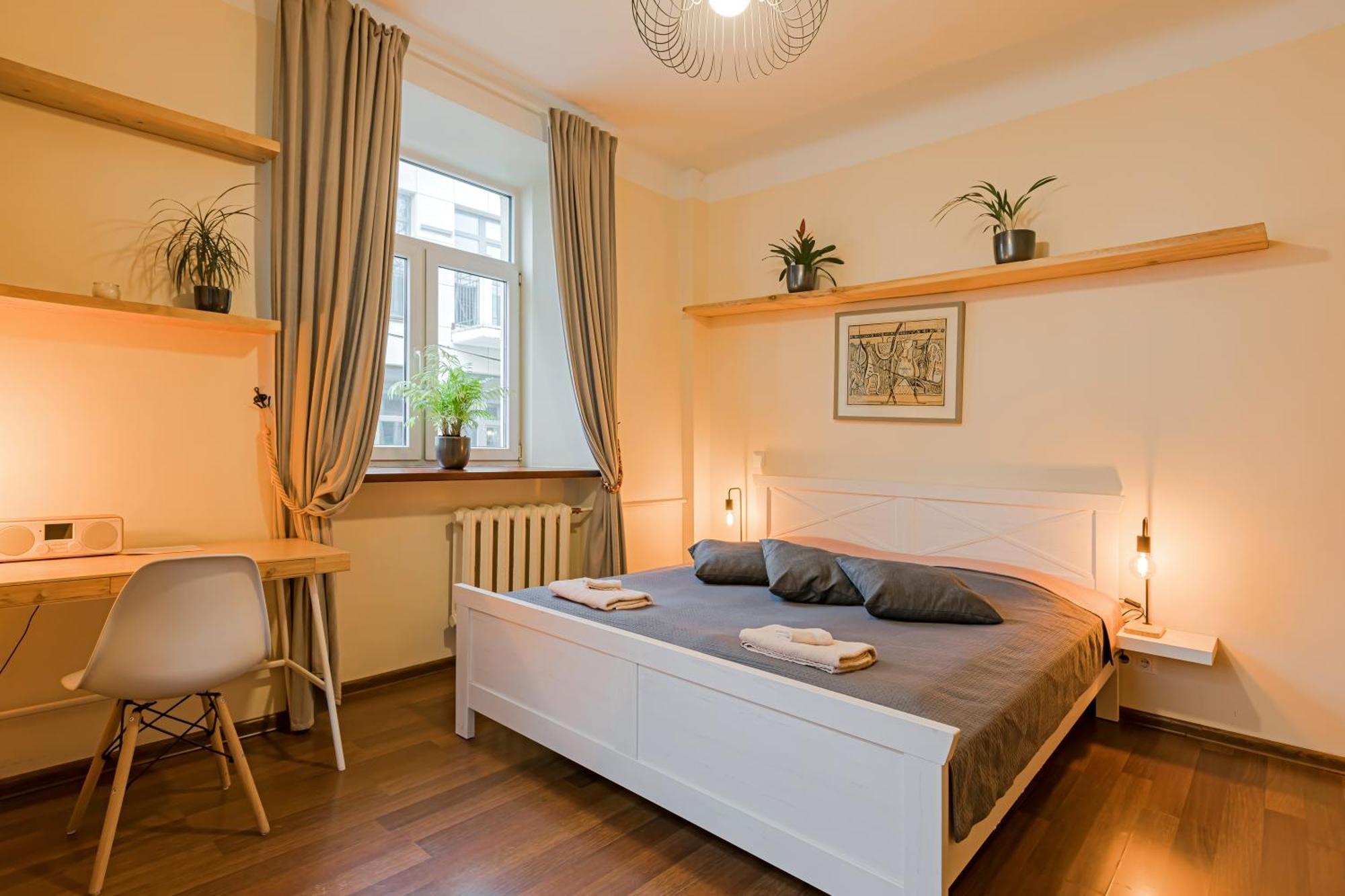 Cozy Studio And Standard Apartments In The Heart Of Oldtown VNO Eksteriør bilde