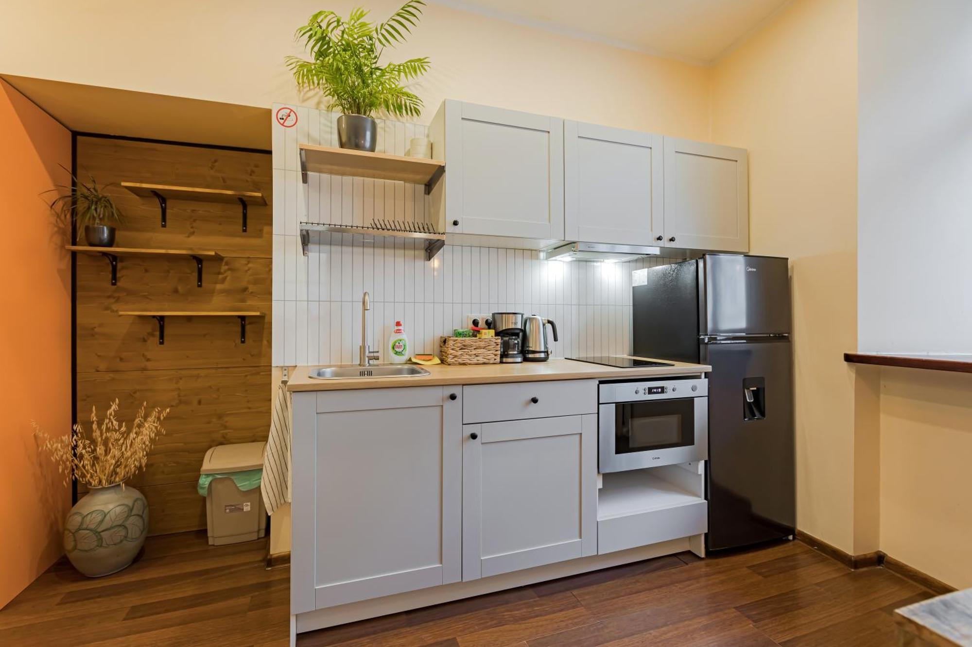 Cozy Studio And Standard Apartments In The Heart Of Oldtown VNO Eksteriør bilde