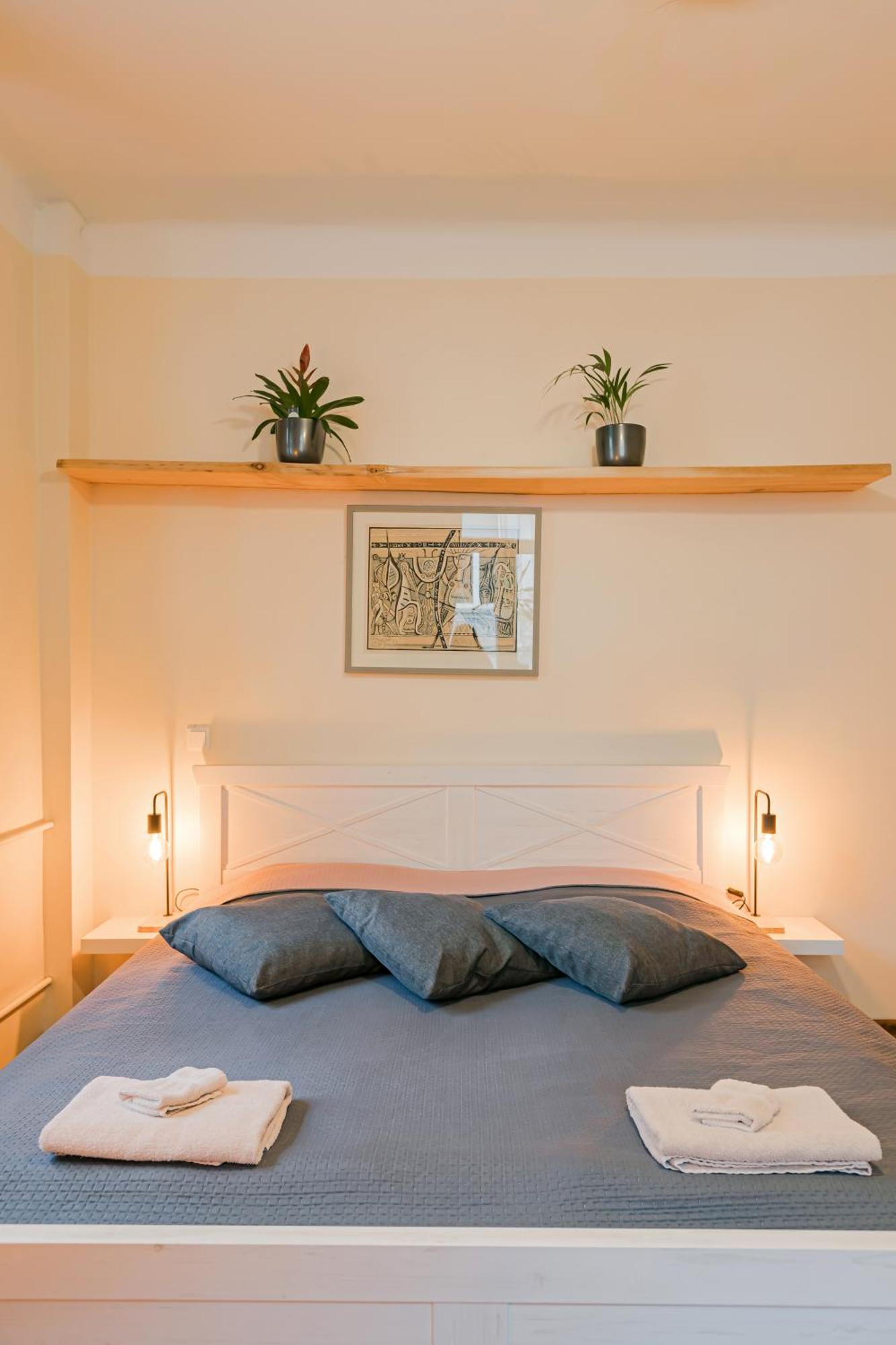 Cozy Studio And Standard Apartments In The Heart Of Oldtown VNO Eksteriør bilde