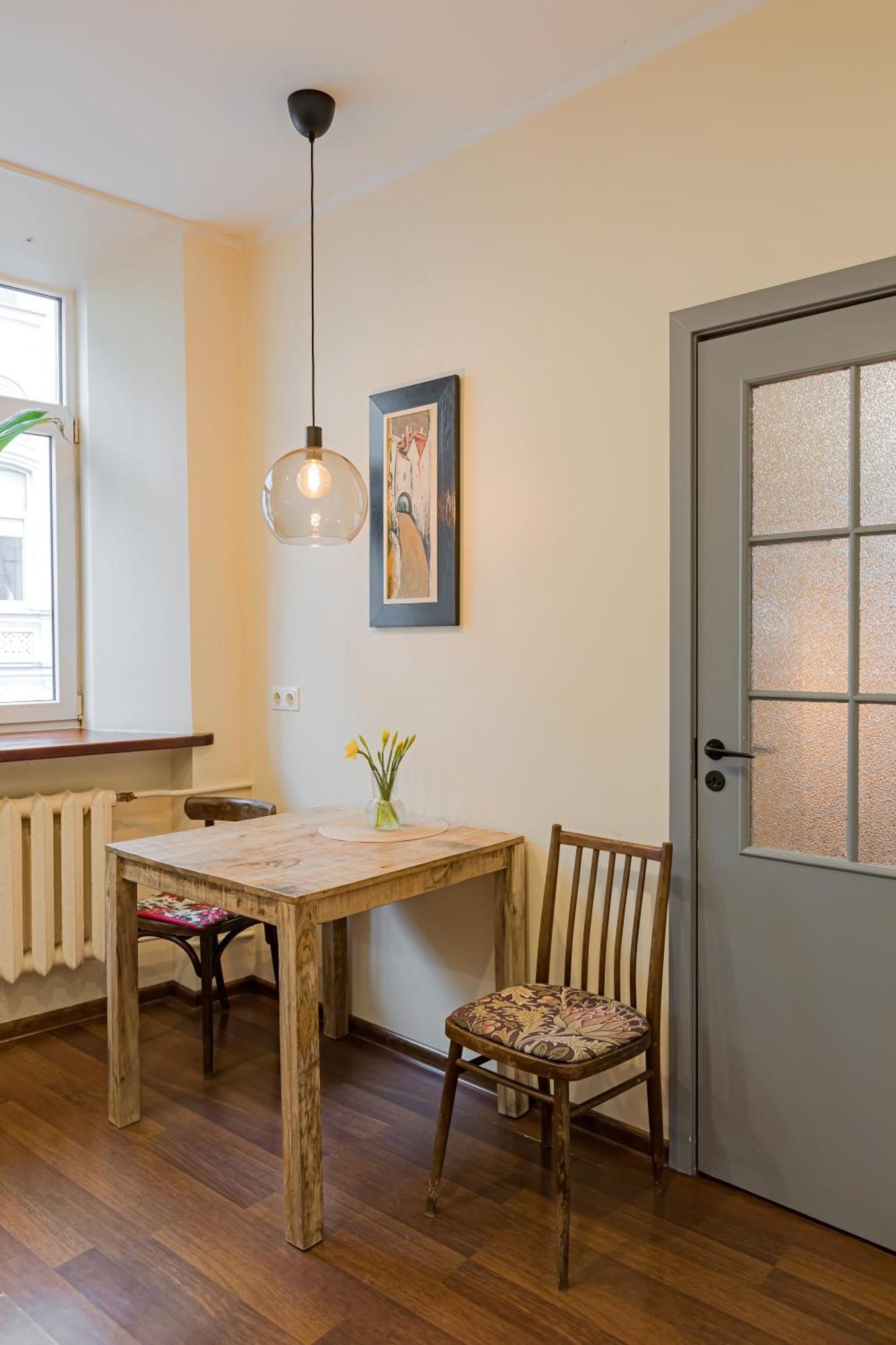 Cozy Studio And Standard Apartments In The Heart Of Oldtown VNO Eksteriør bilde