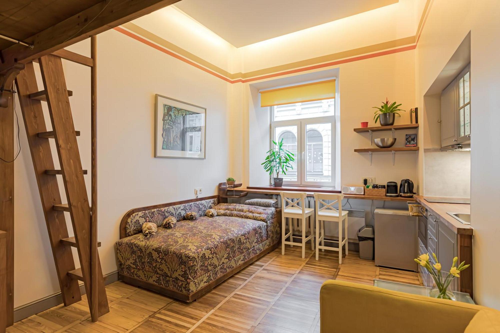Cozy Studio And Standard Apartments In The Heart Of Oldtown VNO Eksteriør bilde